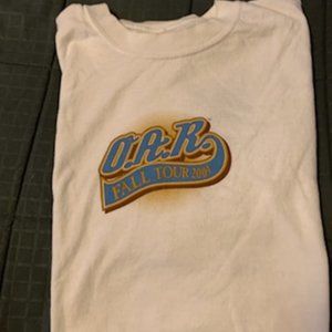 O.A.R. Fall 2004 Tour Shirt  November NYC